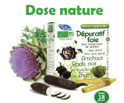 Dose nature: ampoule de phytothérapie, 2 plantes et 1 hydrolat